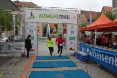 Altmühltrail 2015 Trail und Wandern - Sonntag Gunzenhausen