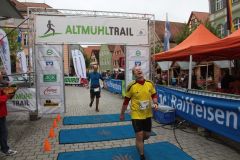 Altmühltrail 2015 Trail und Wandern - Sonntag Gunzenhausen