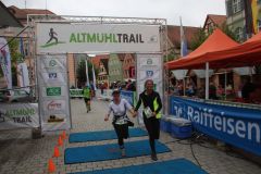 Altmühltrail 2015 Trail und Wandern - Sonntag Gunzenhausen