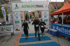 Altmühltrail 2015 Trail und Wandern - Sonntag Gunzenhausen