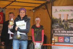 Altmühltrail 2015 Trail und Wandern - Sonntag Gunzenhausen