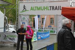 Altmühltrail 2015 Trail und Wandern - Sonntag Gunzenhausen