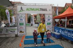 Altmühltrail 2015 Trail und Wandern - Sonntag Gunzenhausen
