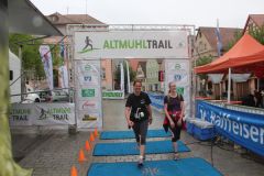 Altmühltrail 2015 Trail und Wandern - Sonntag Gunzenhausen