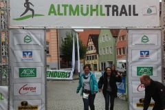 Altmühltrail 2015 Trail und Wandern - Sonntag Gunzenhausen
