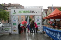 Altmühltrail 2015 Trail und Wandern - Sonntag Gunzenhausen