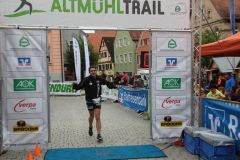 Altmühltrail 2015 Trail und Wandern - Sonntag Gunzenhausen