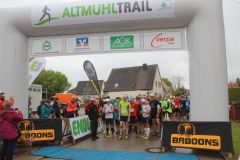 Altmühltrail 2015 Trail und Wandern - Sonntag Gunzenhausen