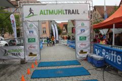 Altmühltrail 2015 Trail und Wandern - Sonntag Gunzenhausen