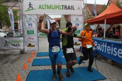 Altmühltrail 2015 Trail und Wandern - Sonntag Gunzenhausen