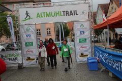 Altmühltrail 2015 Trail und Wandern - Sonntag Gunzenhausen