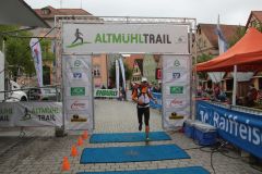 Altmühltrail 2015 Trail und Wandern - Sonntag Gunzenhausen
