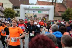 Altmühltrail 2015 - Impressionen Strecke