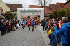Altmühltrail 2015 - Impressionen Strecke