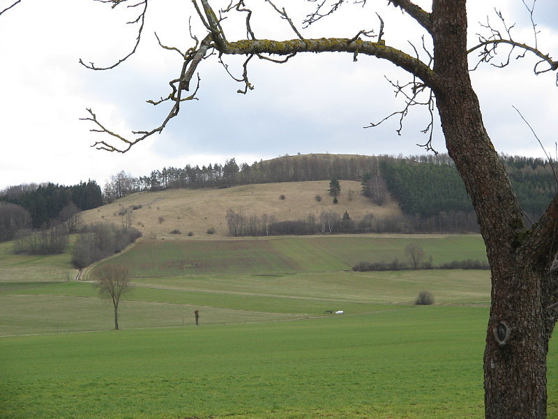 gelber berg