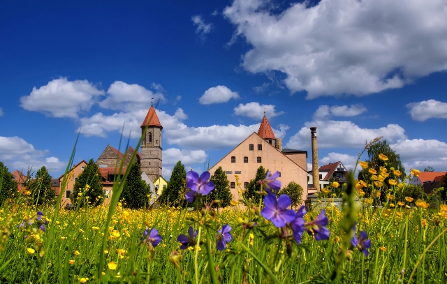 gunzenhausen stadtansicht