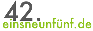 42einsneunfuenf logo