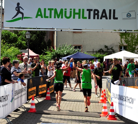 zieleinlauf