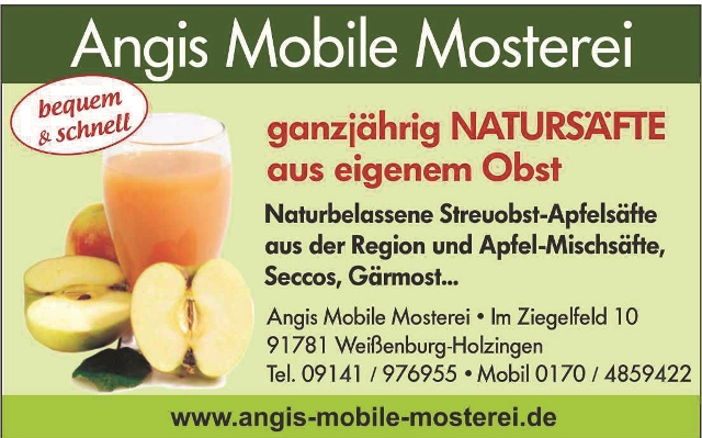 angis mobile mosterei