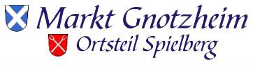 gnotzheim spielberg logo schrift