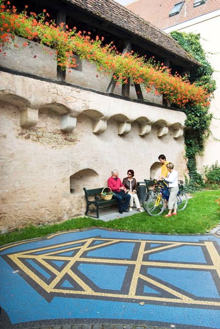 gunzenhausen stadtmauer wappen