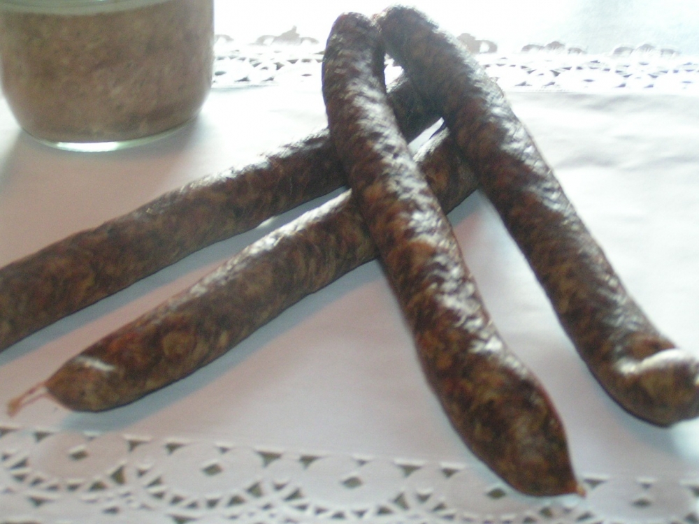geräucherte bio bratwurst Metzgerei Prosiegel