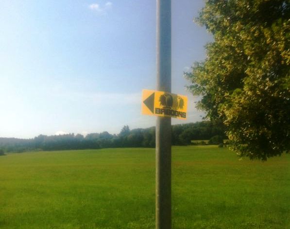streckenschild at