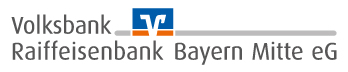 VR Bank Bayern Mitte Logo web