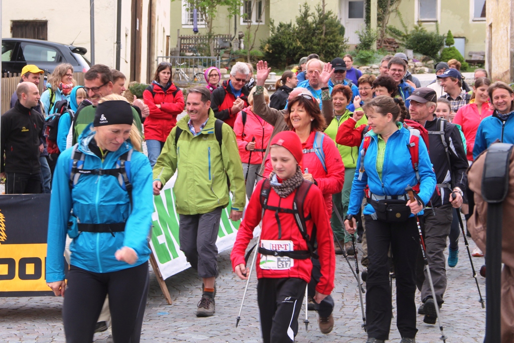 wandern start at15