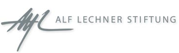 alf lechner stiftung logo