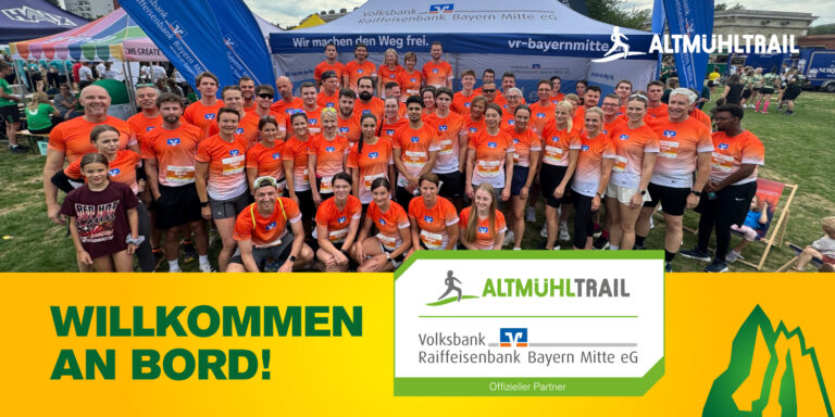 Altmühlttrail - VR Bank Bayern