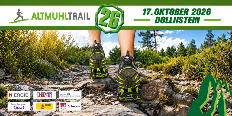 Altmühltrail 2026 - Poster