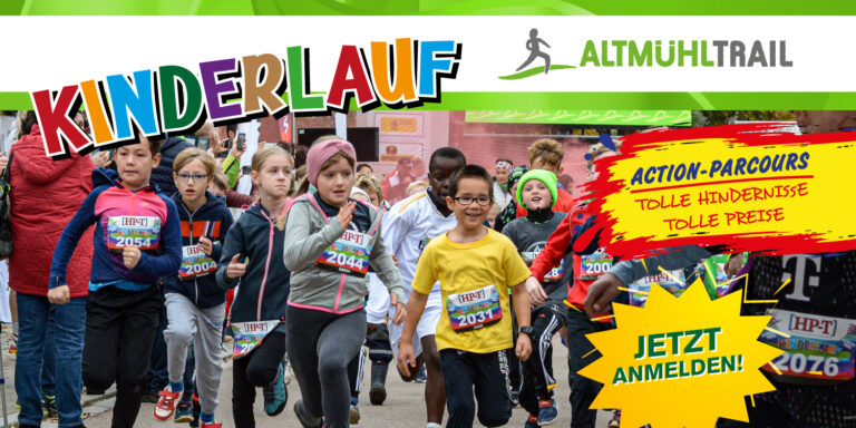 Altmühltrail - Kinderlauf