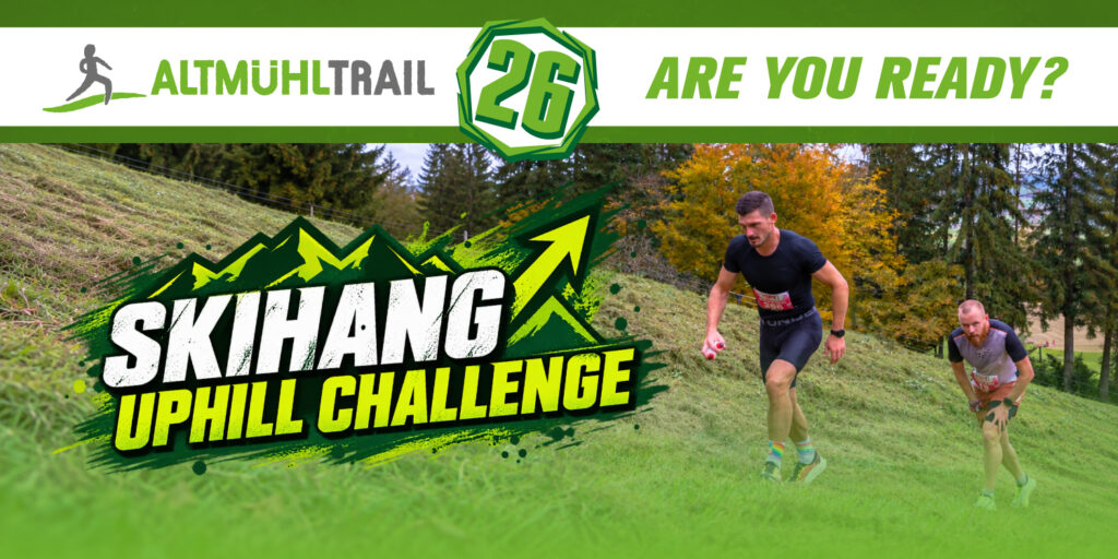 Altmühltrail Skihang Uphill Challenge